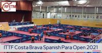 03 ITTF Costa Brava Spanish Para Open 2021